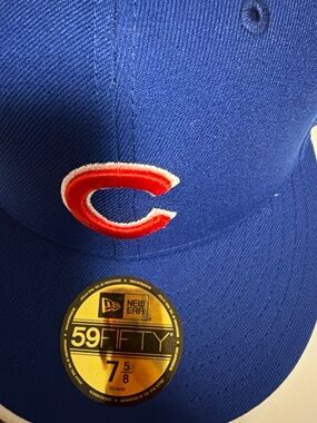 Homer Simpson Chicago Cubs fitted hat 7 5/8